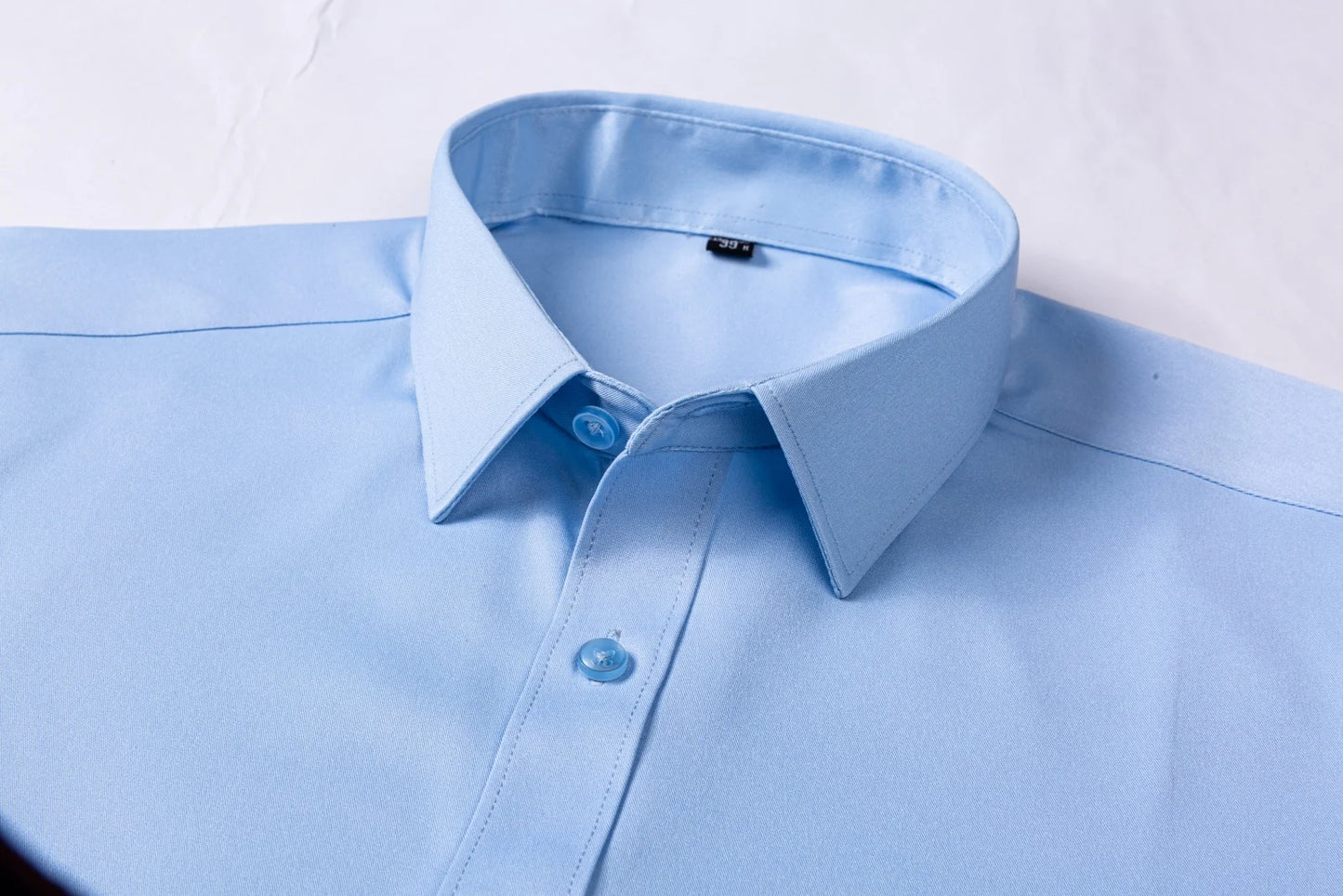 Men's Ultra Stretch Business Long Sleeve Shirt
