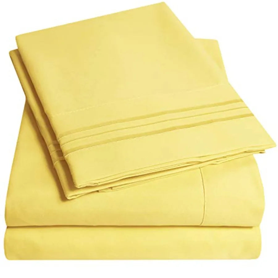 100 Percent Bamboo Fiber Luxury RV Bed Linen Set Six Piece Wrinkle Resistant