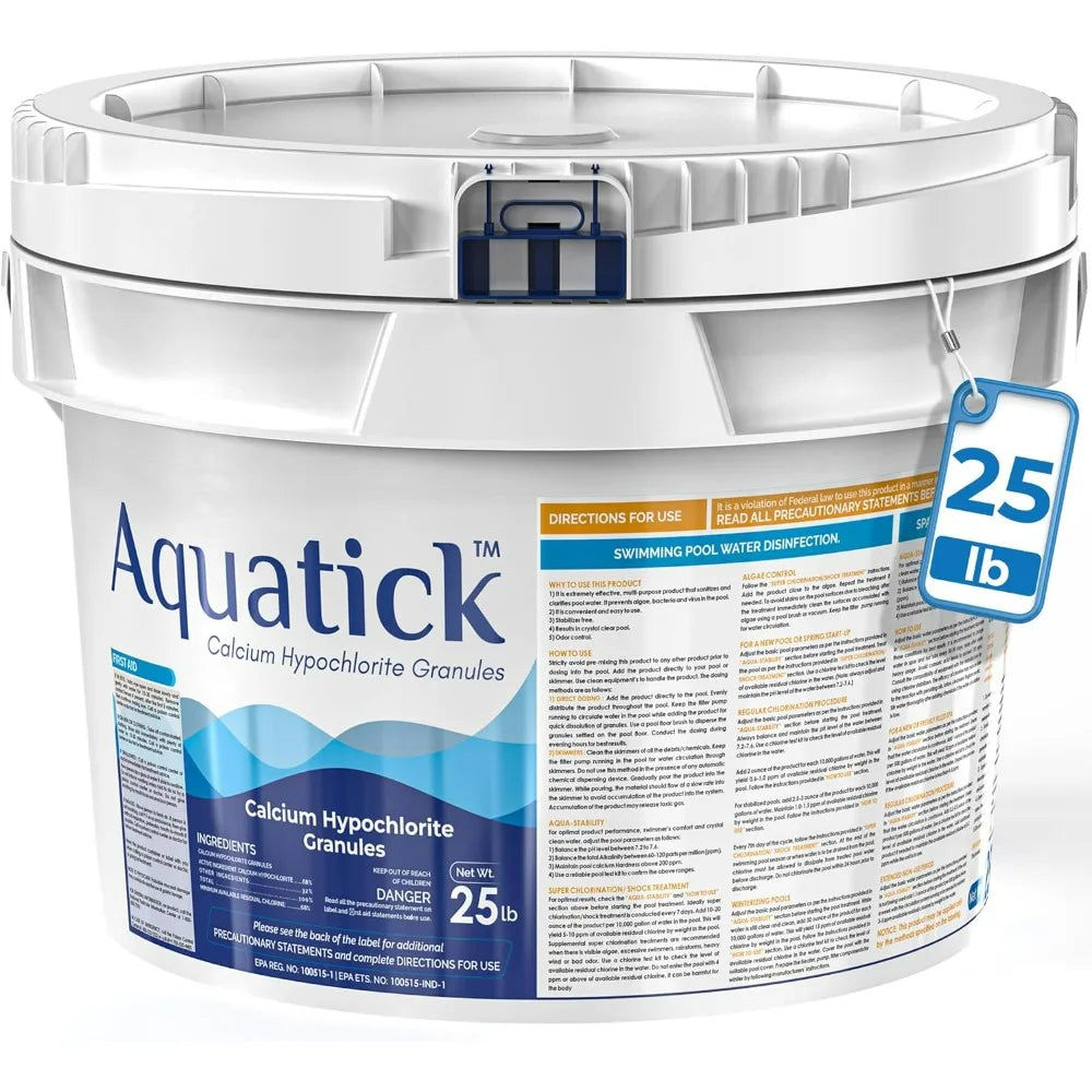 Pro Grade Chlorine Pool Shock For Clean Safe Water