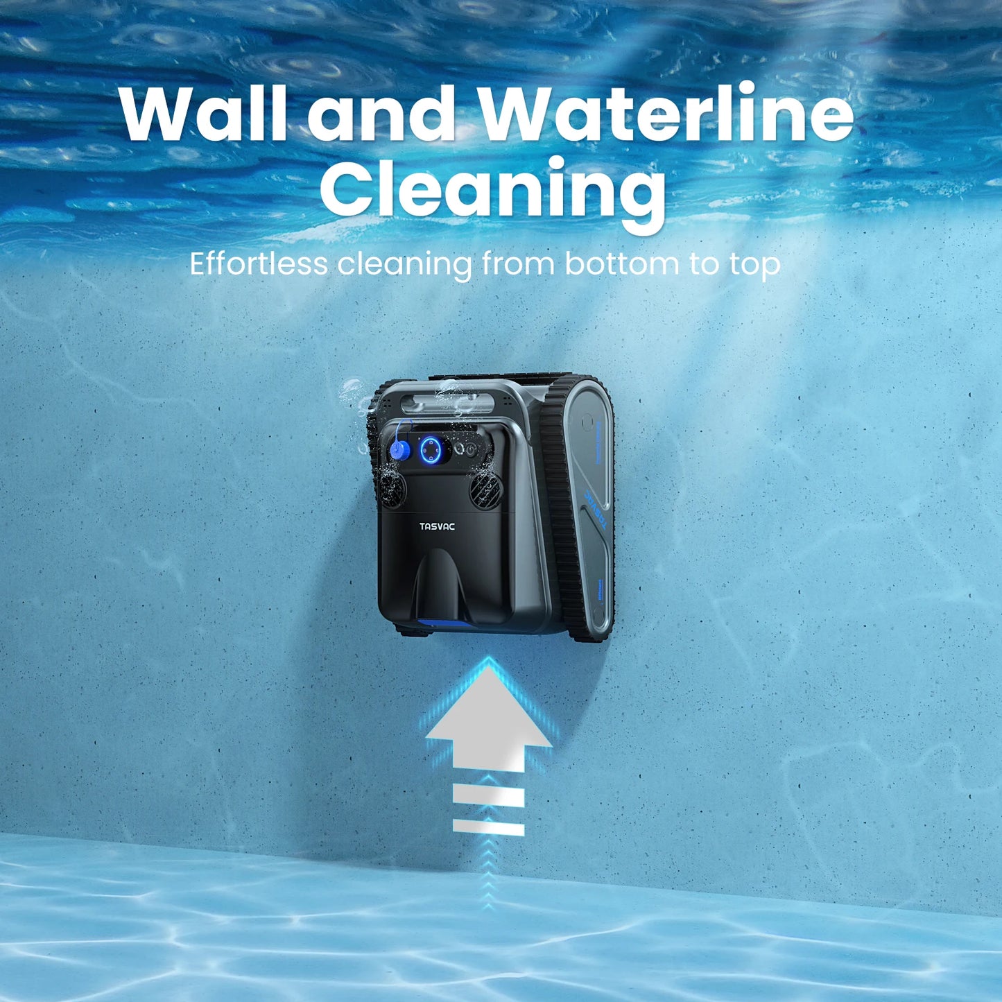 Cordless Robotic Pool Cleaner,  Vacuum