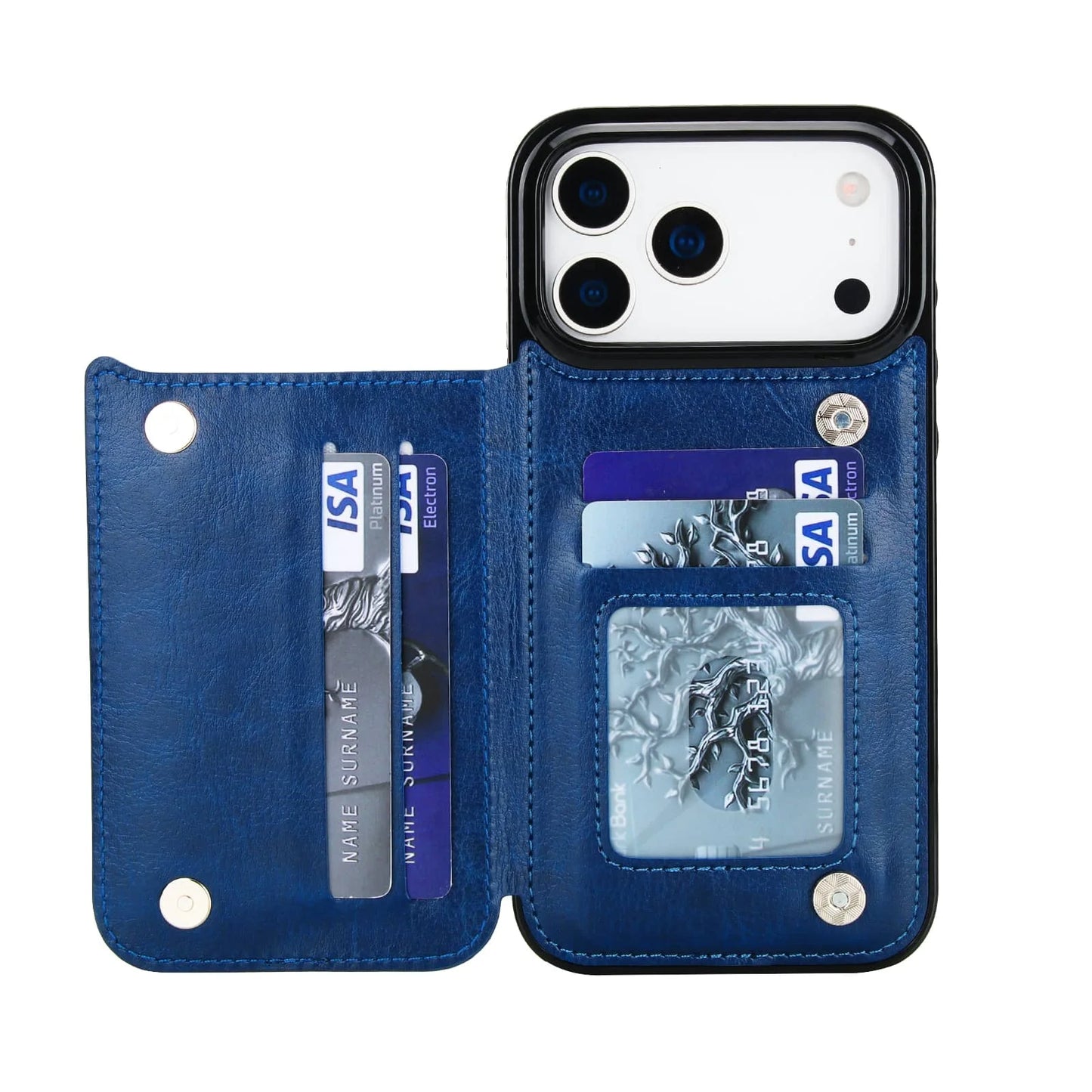 iPhone Pro Max Air Wallet Case With Card Holder Magnetic