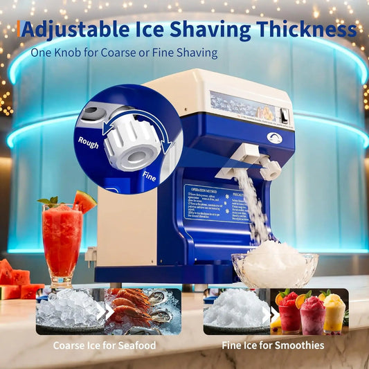 Countertop Shaved Ice Machine