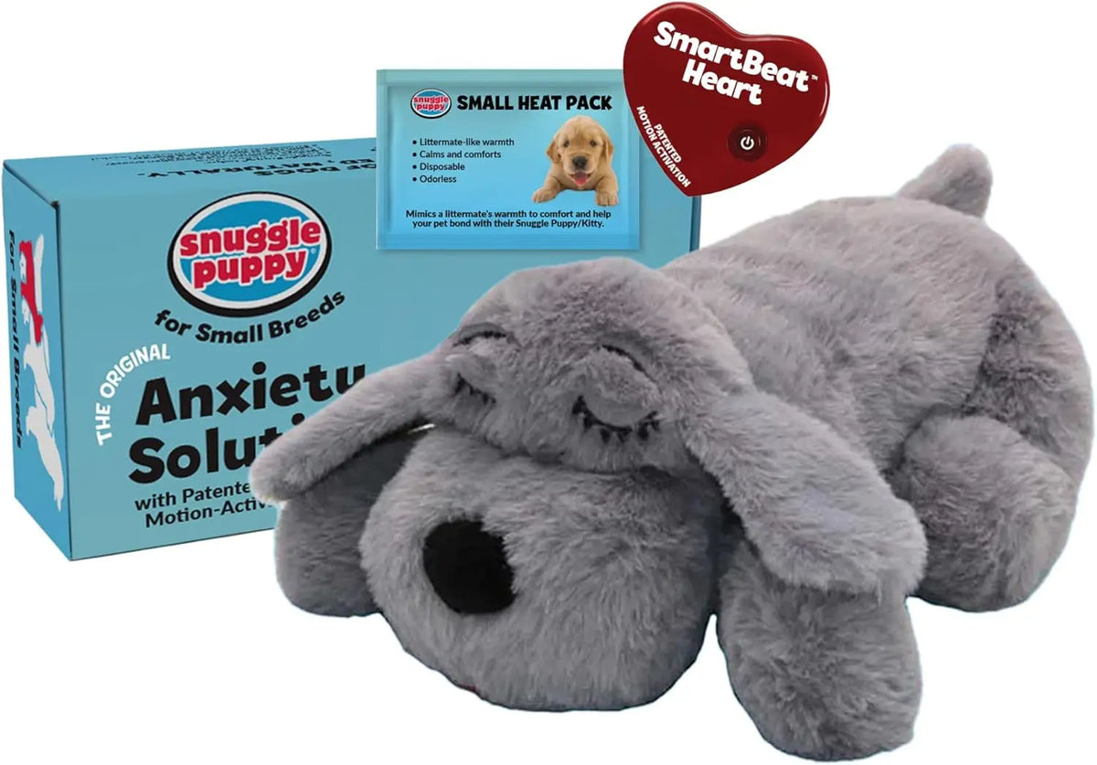 Heartbeat Puppy Toy for Small Breeds
