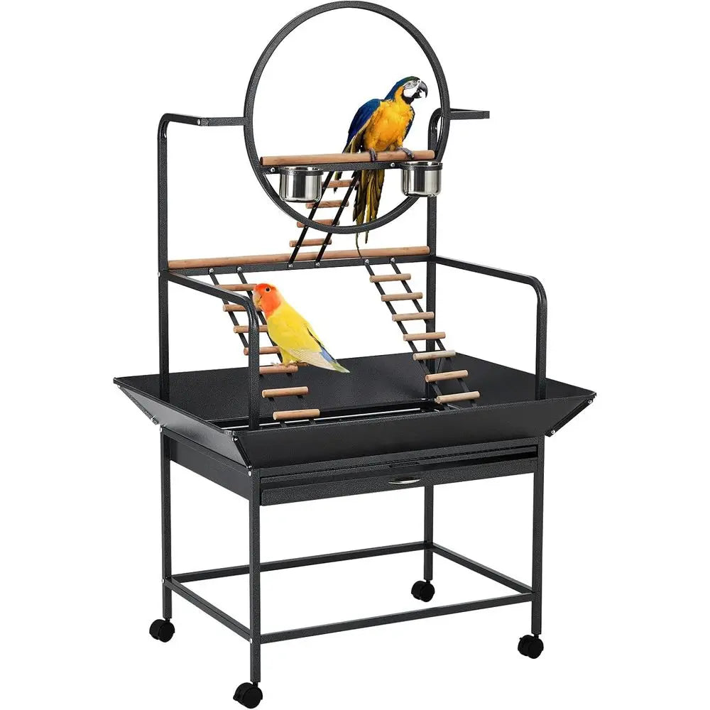 Nonem Bird Play Stand and Activity Center for Birds