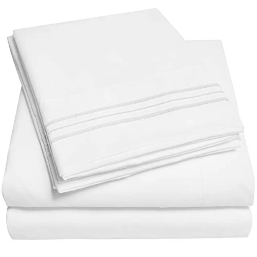 100 Percent Bamboo Fiber Luxury RV Bed Linen Set Six Piece Wrinkle Resistant