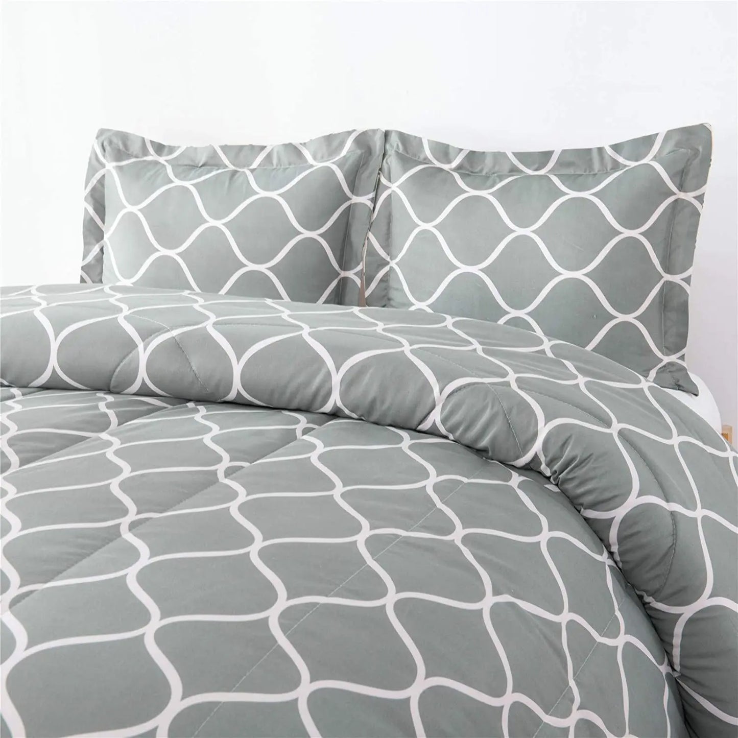 Geometric Comforter Set