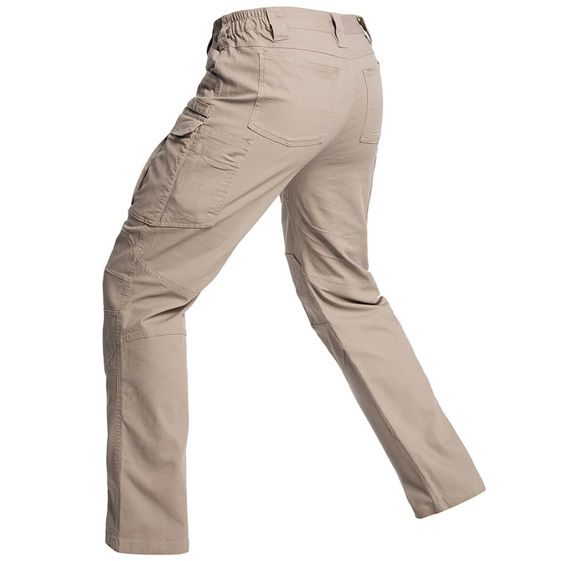 Men's 15-Pockets Lightweight Cargo Pants