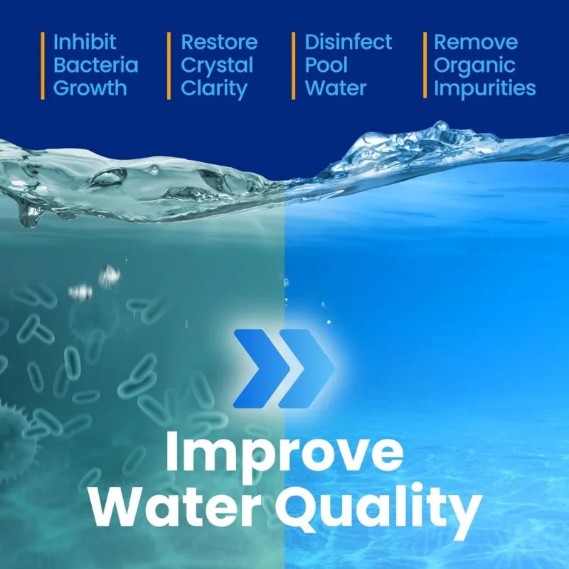 Calcium Hypochlorite Pool Shock 68 Percent Chlorine Granules