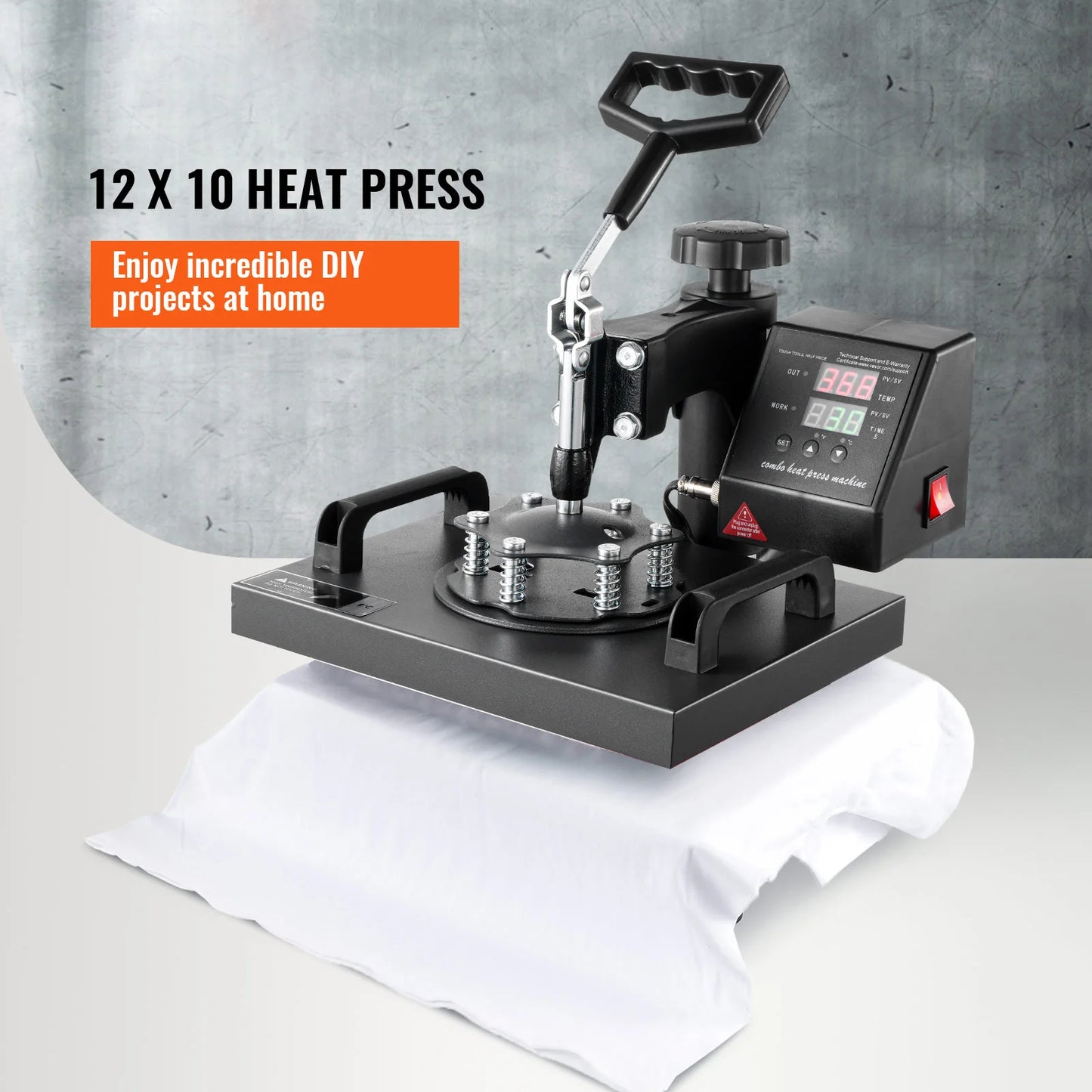 Succebuy Dual Digital Heat Press Machine For Garments