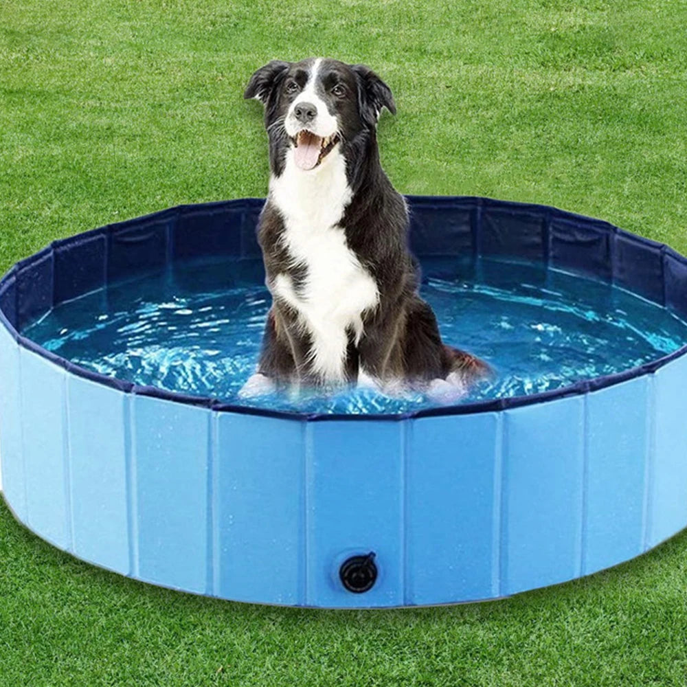 Dog Swimming Pool or Pool Cover Scratch Resistant