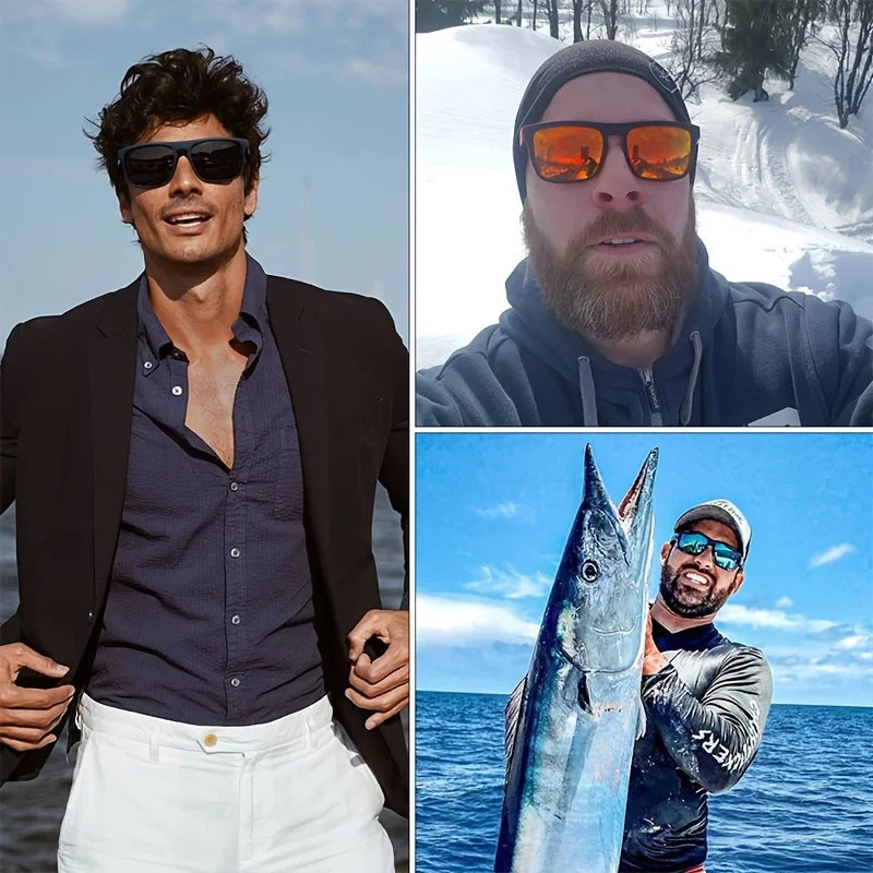 Unisex Polarized Sunglasses UV400 For Men And Women