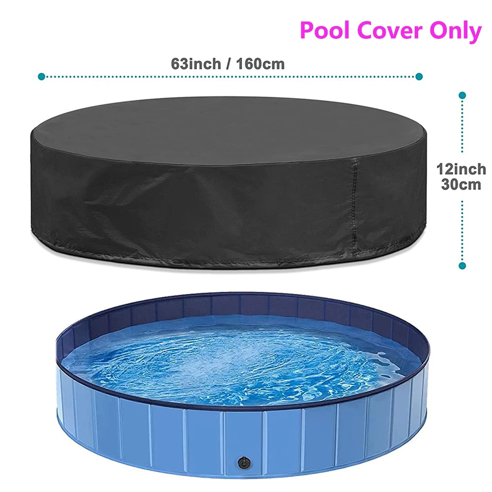 Dog Swimming Pool or Pool Cover Scratch Resistant