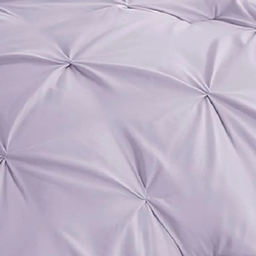 Linen Comforter Set Duvet Cover And Pillowcases 7 Piece