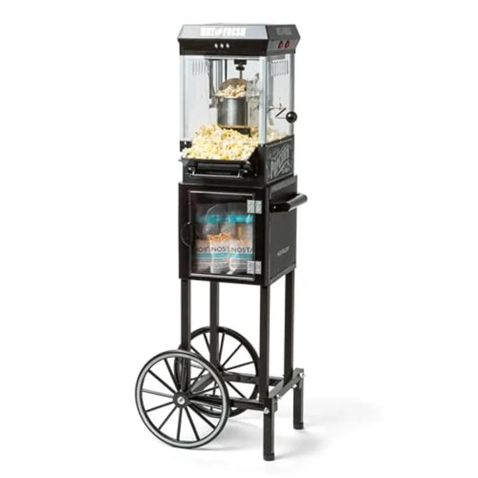 Popcorn Maker Machine Professional Cart
