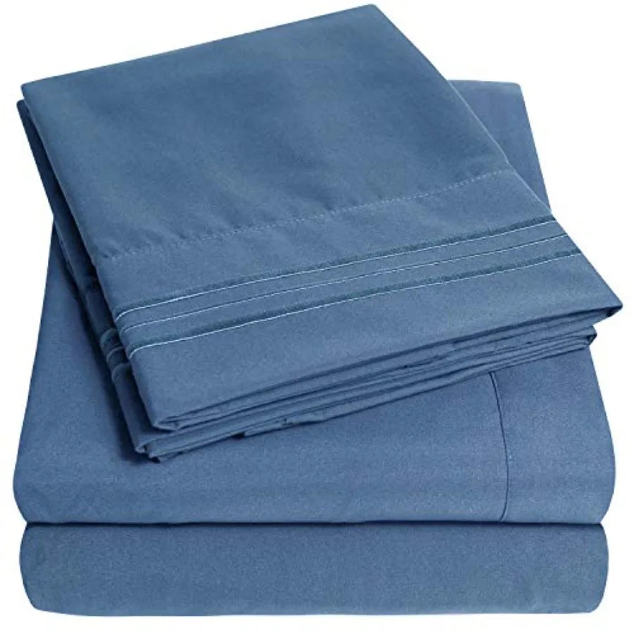100 Percent Bamboo Fiber Luxury RV Bed Linen Set Six Piece Wrinkle Resistant