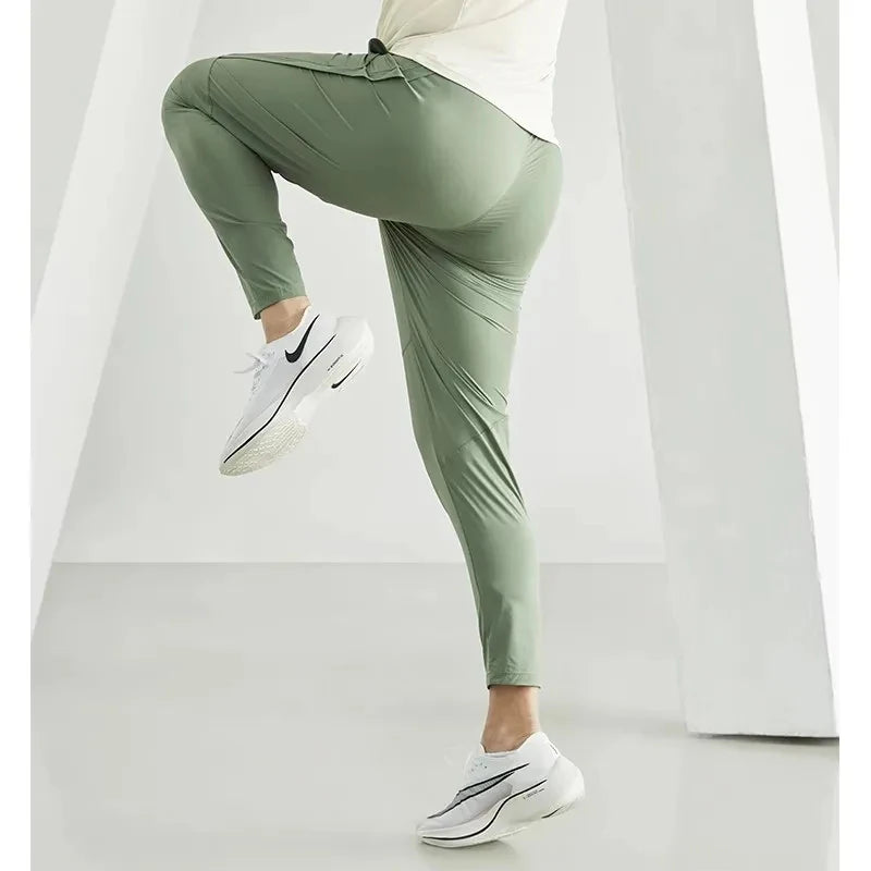 Women's Running Pants Athletic Sportswear Quick Dry Joggers