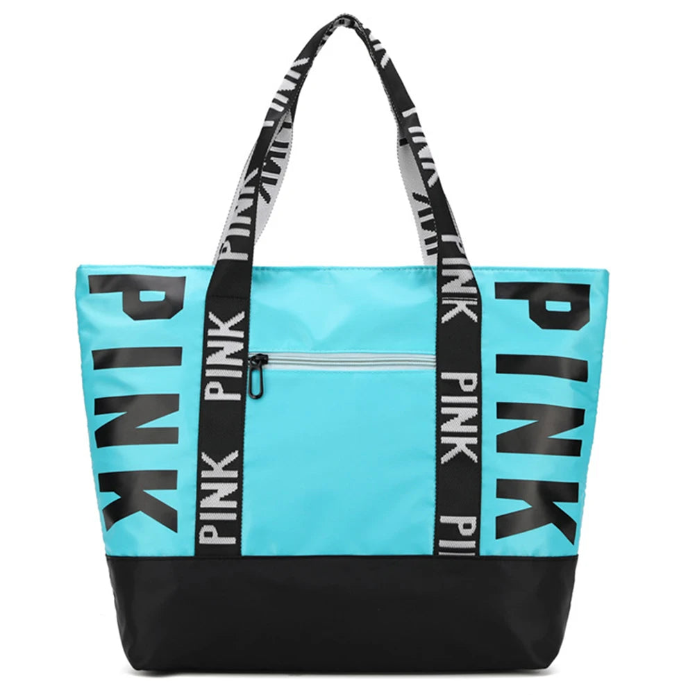 APWIKOGER Nylon Weekender Bag For Weekend Travel Easy Carry Handle