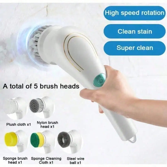 Effortless Cleaning Tool Electric Brush Head For Stubborn Stains