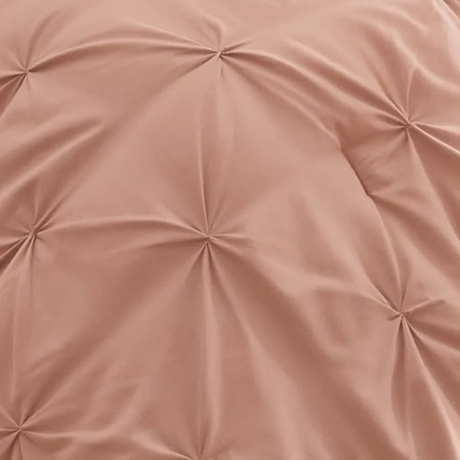 Linen Comforter Set Duvet Cover And Pillowcases 7 Piece