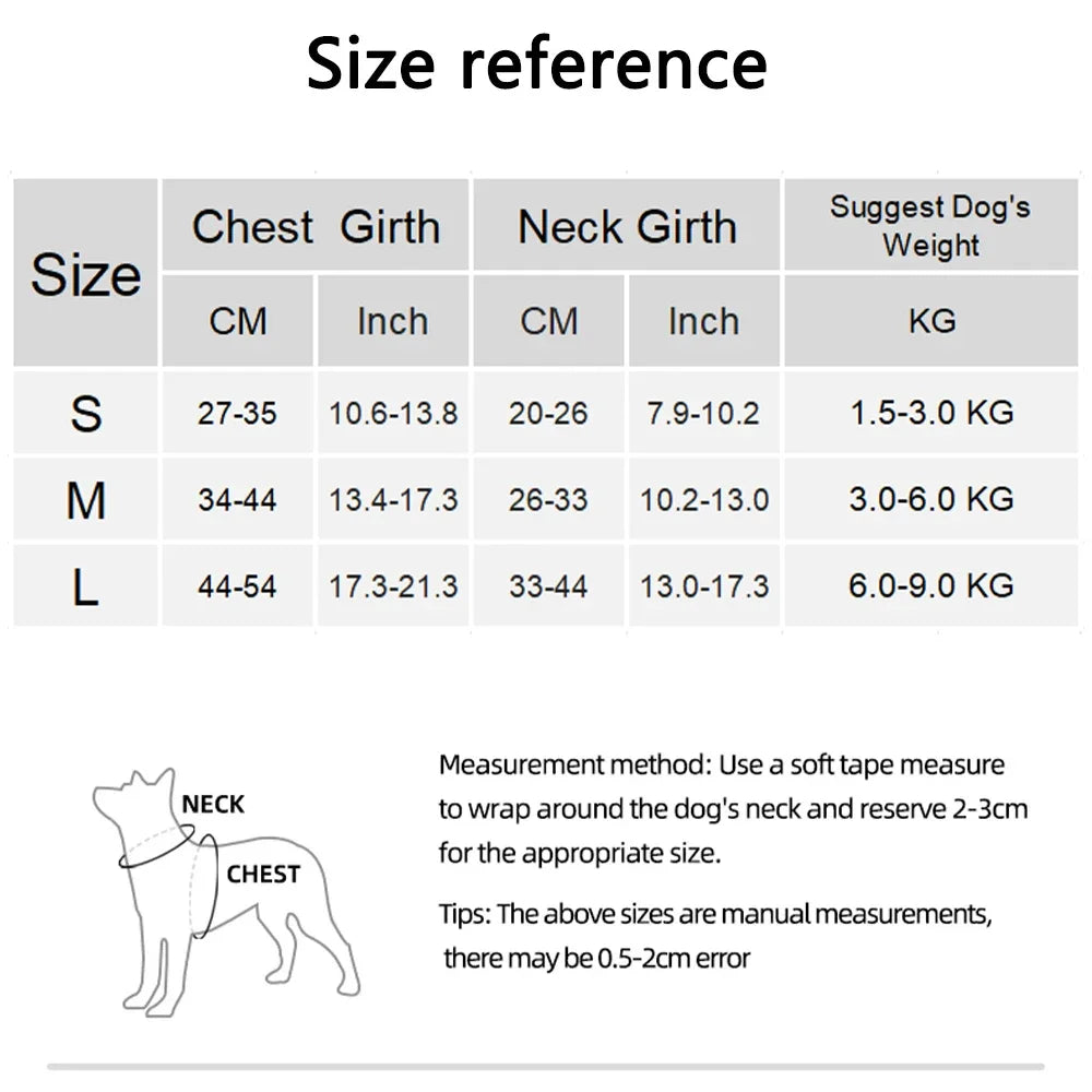 Pet Dog Harness and Leash Set