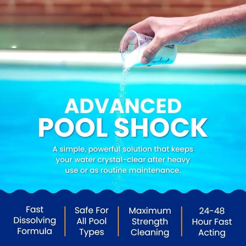 Calcium Hypochlorite Pool Shock 68 Percent Chlorine Granules