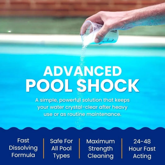 Calcium Hypochlorite Pool Shock 68 Percent Chlorine Granules