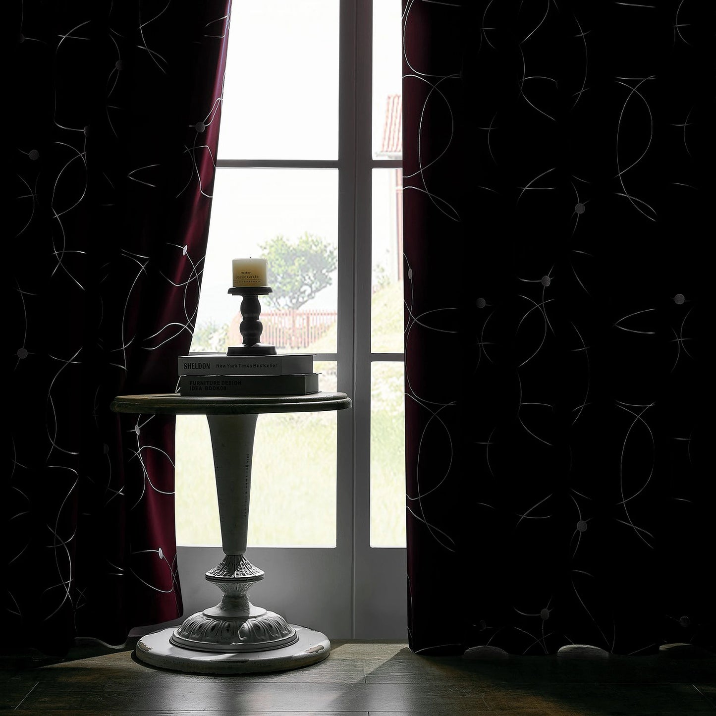 Thermal Insulated Blackout Curtains