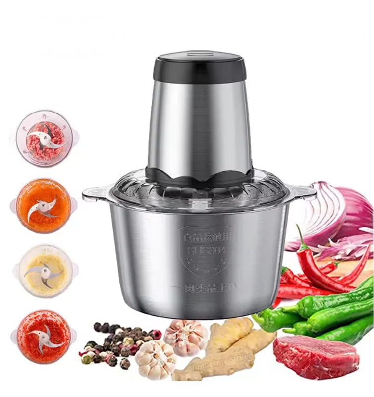 Multi Functional Four Blade Food Processor