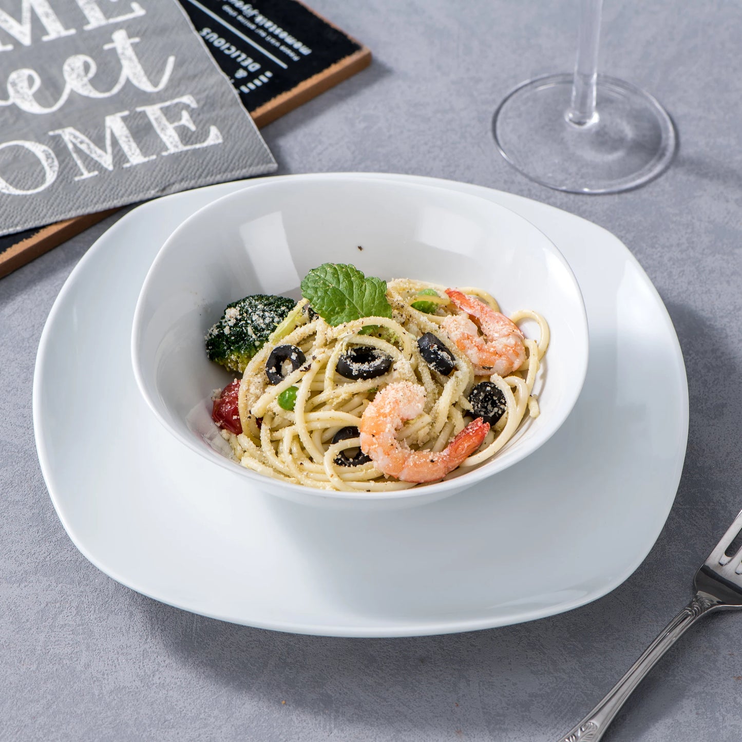 Elisa Porcelain Tableware Dinner Set