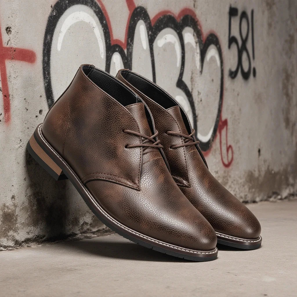 Men's Comfortable Fashion Retro Boots Shoes