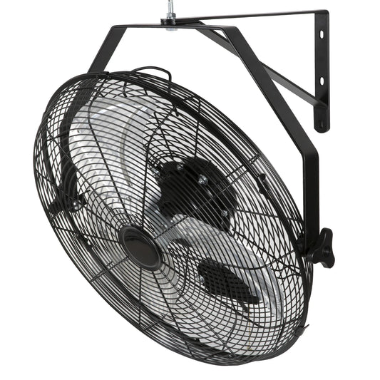 High Velocity Waterproof Oscillating Industrial Wall Fan