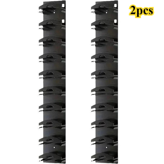 Dawndesslo Wall Mounted Hat Rack Cap Holder for Home Organization