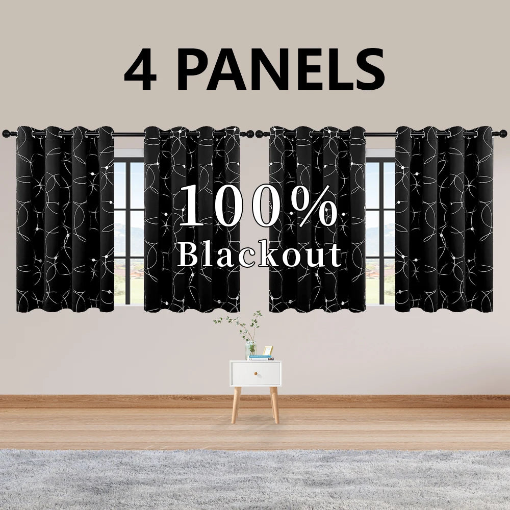 Thermal Insulated Blackout Curtains