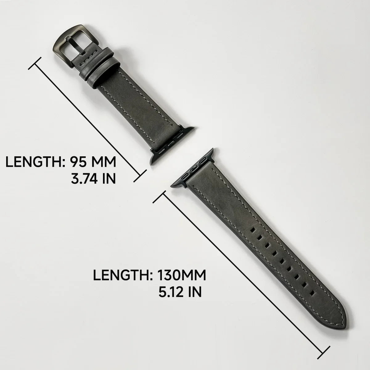 Leather Watch Band For Apple Watch