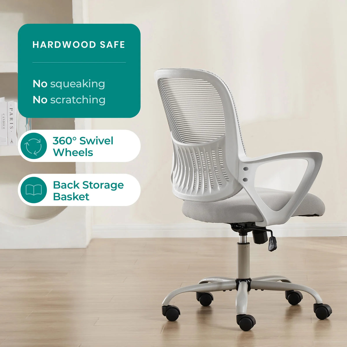 Mcq Ergonomic Adjustable Height Office Chair