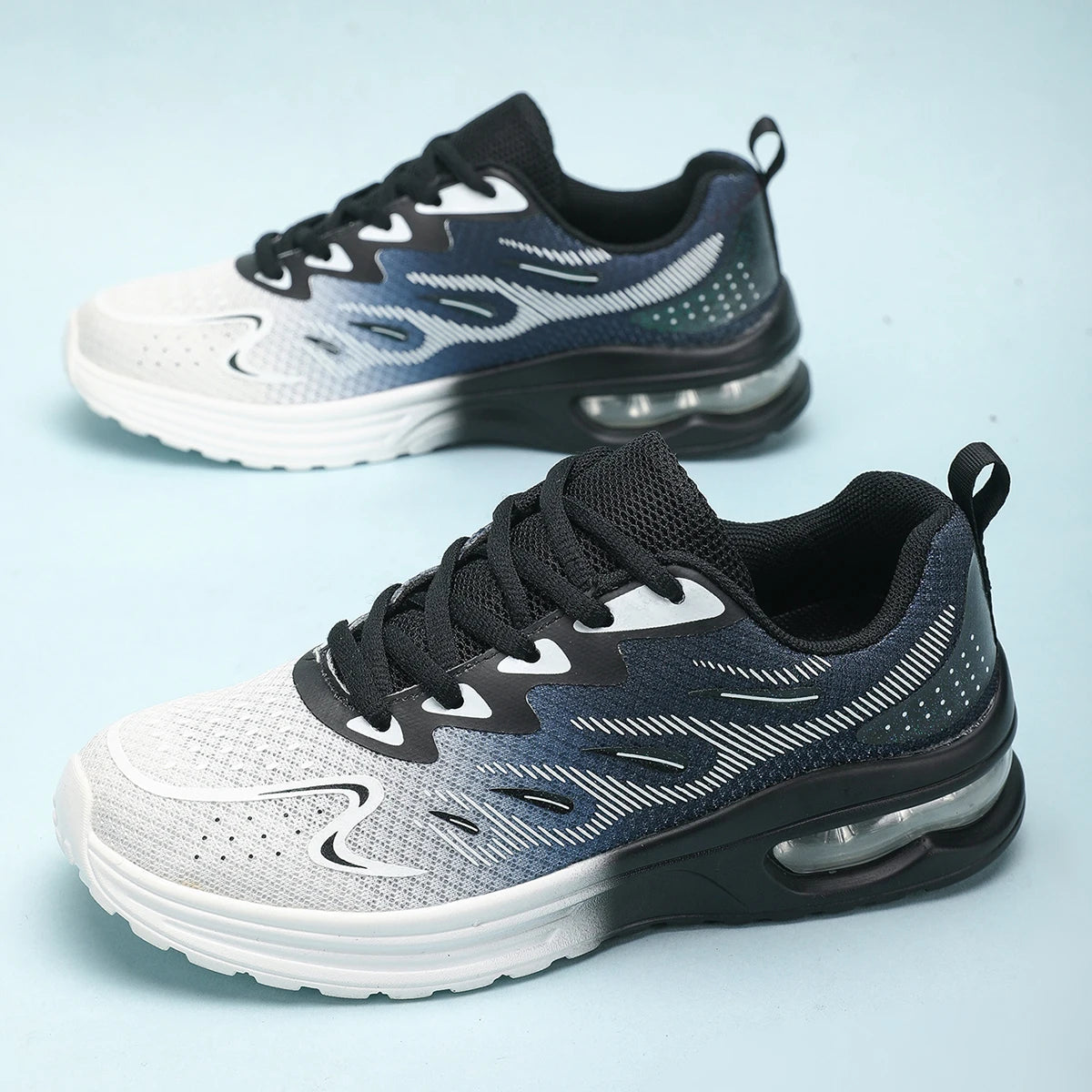 Women Orthopedic Walking Shoes Air Mesh Upper Rubber Sole