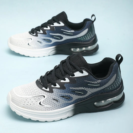 Women Orthopedic Walking Shoes Air Mesh Upper Rubber Sole