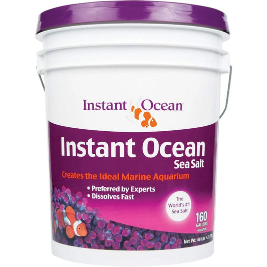 Instant Ocean Sea Salt Provides Vital Nutrients For Reef Aquariums
