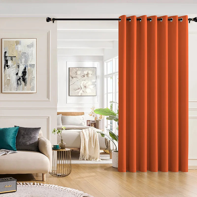 Blackout Room Divider Curtain