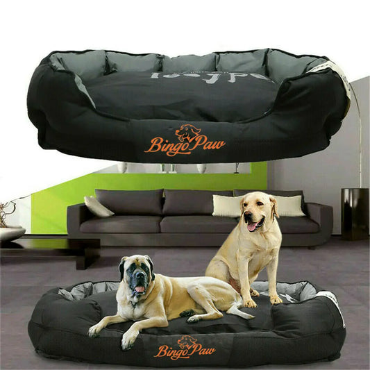 BINGOPAW Waterproof Orthopedic Sofa Dog Bed