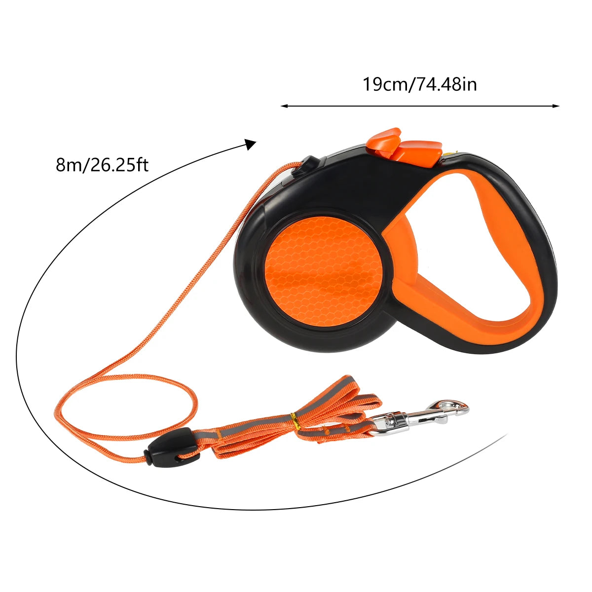 Retractable Dog Lead Heavy Duty Pet Walking Leash