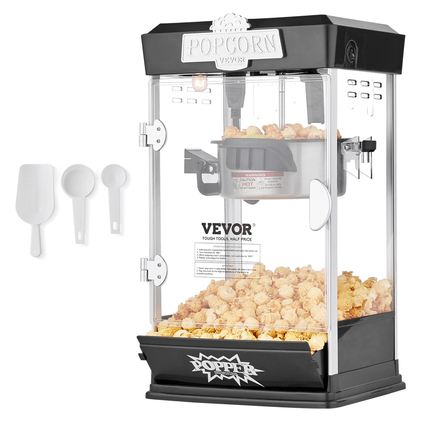 Commercial Popcorn Maker Countertop Machine