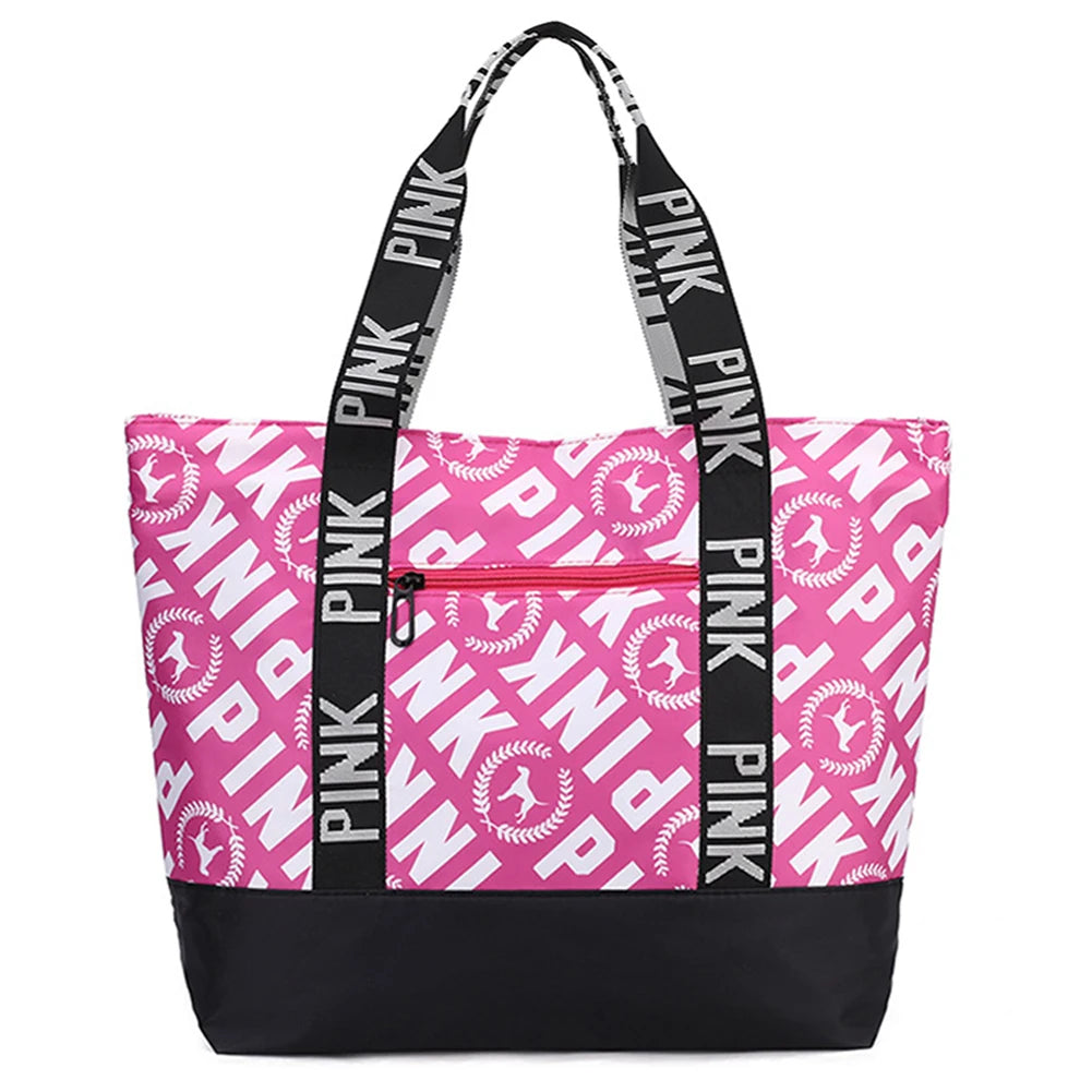 APWIKOGER Nylon Weekender Bag For Weekend Travel Easy Carry Handle