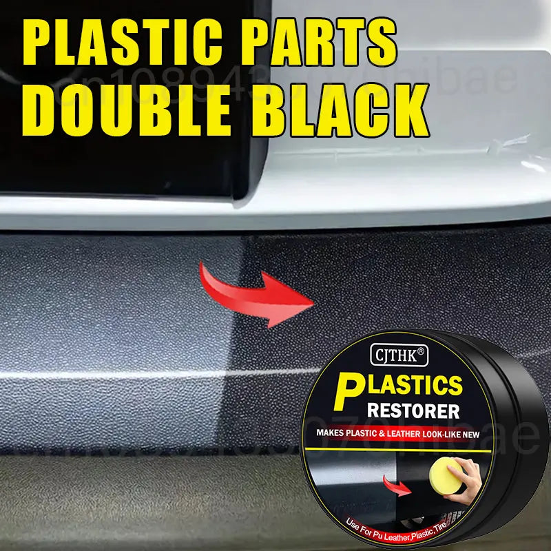 Plastic Leather Restore Auto Polish And Repair Renovator