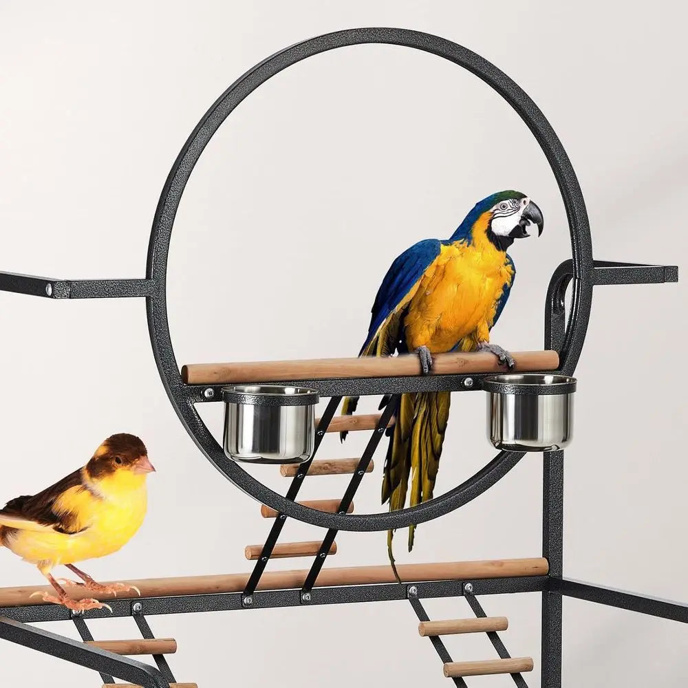 Nonem Bird Play Stand and Activity Center for Birds