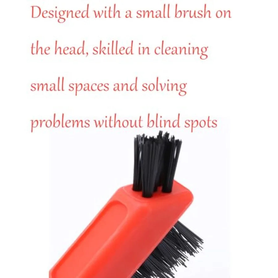 Plastic Durable Wire Brush Set for Rust Removal in Holes