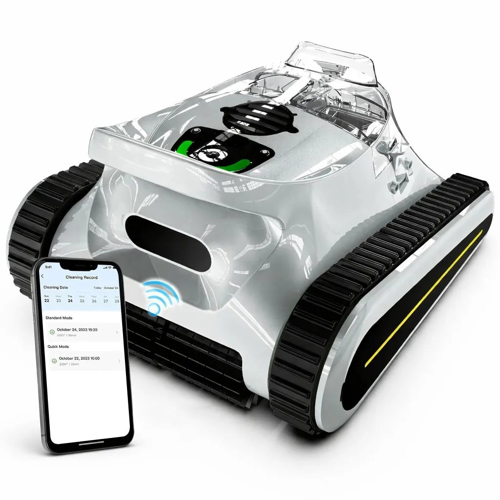 High-concerned Pool Cleaner Smart Navigation Vacuum App Control