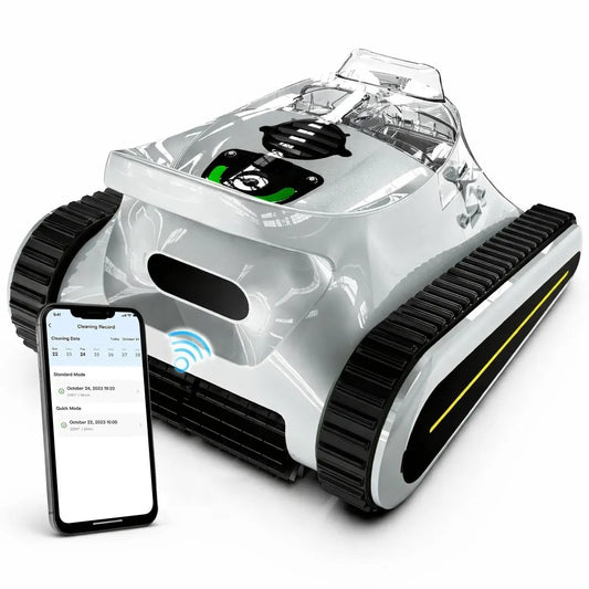 High-concerned Pool Cleaner Smart Navigation Vacuum App Control