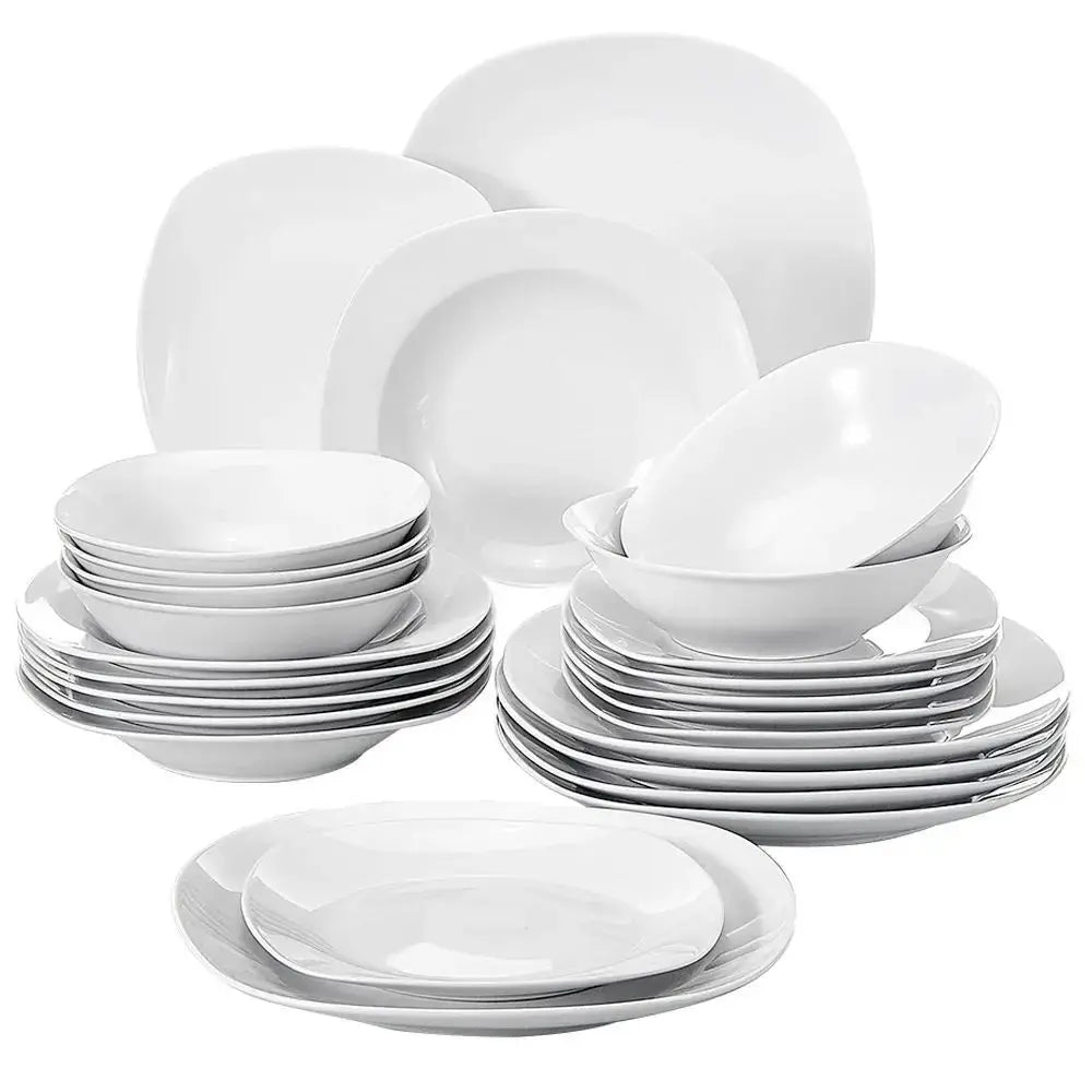 Elisa Porcelain Tableware Dinner Set
