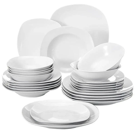 Elisa Porcelain Tableware Dinner Set